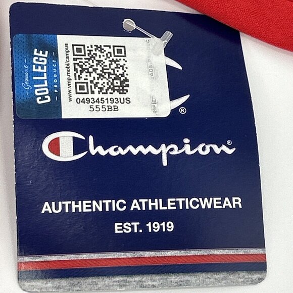 Georgia Bulldogs Shirt Mens S Red Champion Polo Athleticwear UGA NEW - Picture 4 of 11